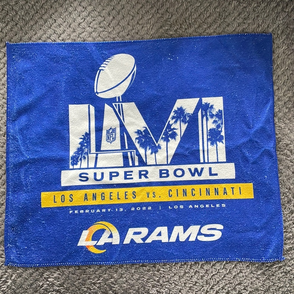 Los Angeles Rams Super Bowl LVI Rally Towel(s) - 2 available